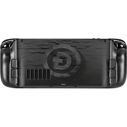 Doge Coin Textured Logo Steam Deck Handheld Gaming Computer Skin
